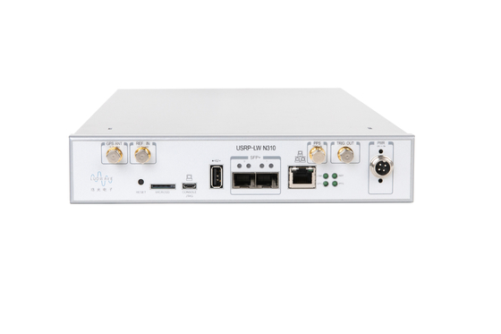 N310 USRP نرم افزار تعریف شده دستگاه رادیویی 10 مگاهرتز تا 6 گیگاهرتز