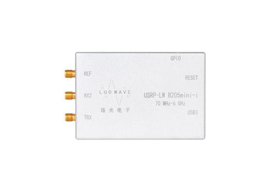 USRP-LW B205∙ 1TX 1RX USRP Universal Software Radio Peripheral B205 مینی 12 بیت