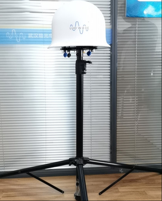 Luowave Radar Anti UAV System System Location Emitter Platform Mobile System