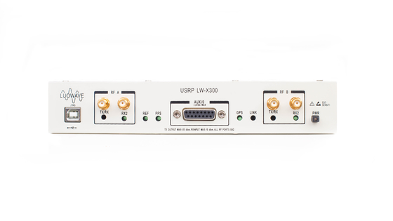 Luowave X310 USRP Series X نرم افزار مقیاس پذیر با قابلیت اتصال رادیویی با سرعت بالا