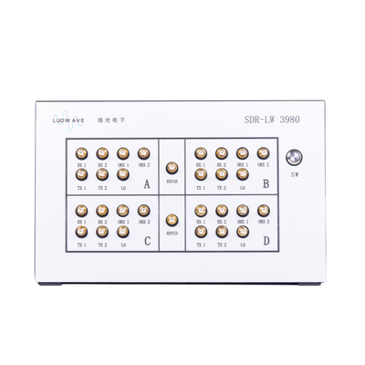 خرید SDR-LW 3980 8 کانال ADRV-9009 x4 RF 75 MHz-6 GHz Tx BW 450 MHz RX BW 200 MHz 8 × PCIE BUS 1 × SFP+ i9 پردازنده USRP یکپارچه نرم افزار تعریف دستگاه رادیویی تولید آنلاین