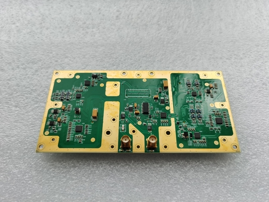 برنامه های بی سیم رابط های SDR با سرعت بالا جاسازی شده مقیاس پذیر Luowave