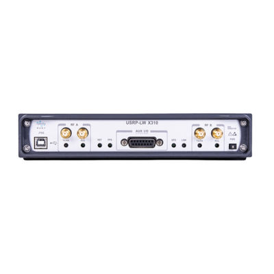 USRP-LW X310∙ 2 کانال TX/RX، RF DC-6GHz، 160MHz BW هر، 2 × SFP +، 1 × PCIE BUS، USRP نرم افزار تعریف دستگاه رادیویی