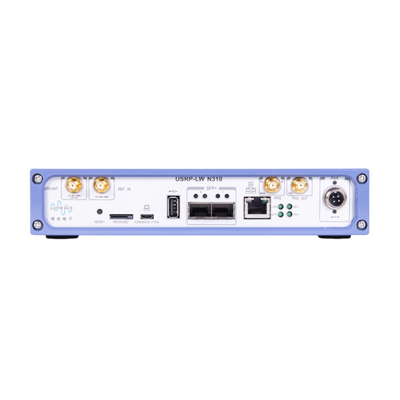 Ettus USRP N310 سازگار. 4 کانال TX / RX AD9371 RF 10 MHz-6 GHz 100 MHz BW هر XilinxZynq-7100 SoC FPGA، 2 × SFP + PortsUSRP دستگاه رادیویی تعریف شده با نرم افزار