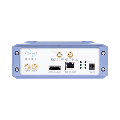 Ettus USRP N210 سازگار. RH DC-6 GHz 16 بیتی ADC 1 کانال گیگابیت اترنت و پورت گسترش MIMO USRP نرم افزار تعریف شده دستگاه رادیویی