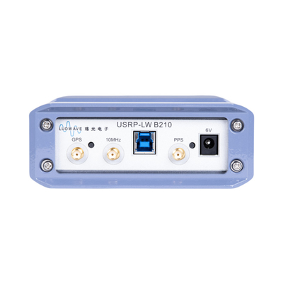 Ettus USRP B210 سازگار با Spartan-6 FPGA AD9361 RF 70 MHz-6 GHz 56 MHz BW هر 2 کانال USRP دستگاه رادیویی تعریف شده با نرم افزار