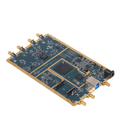 USRP-LW B210-I ArtixTM 7 100T FPGA 70MHz-6GHz محدوده فرکانس 56MHz پهنای باند 2T2R USRP SDR