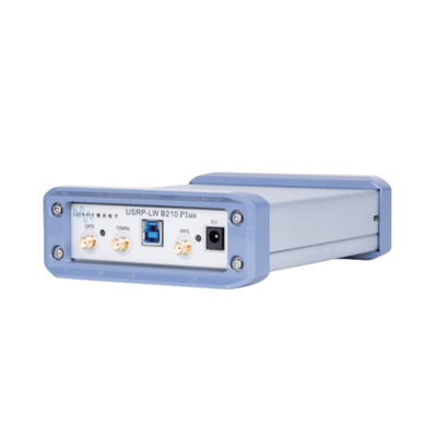 USRP-LW B210 Plus ArtixTM 7 200T FPGA، 70MHz-6GHz محدوده فرکانس، پهنای باند 56MHz، 2T2R، USRP SDR