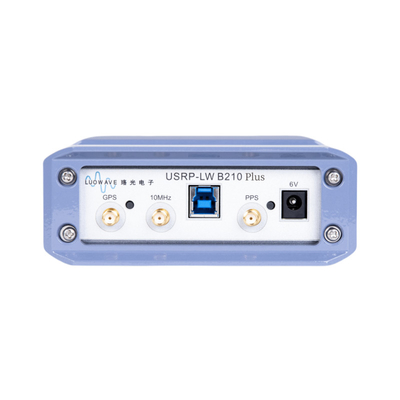 Ettus USRP B210 سازگار ArtixTM 7 200T FPGA AD9361 RF 70 MHz-6 GHz 56 MHz BW هر 2 کانال USRP دستگاه رادیویی تعریف شده نرم افزار