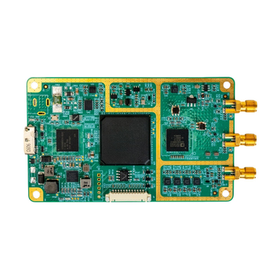 Ettus USRP B205 سازگار. Artix TM 7 75T FPGA AD9364 RF 70 MHz-6 GHz 56 MHz BW 1 کانال USB 3.0 USRP دستگاه رادیویی تعریف شده با نرم افزار