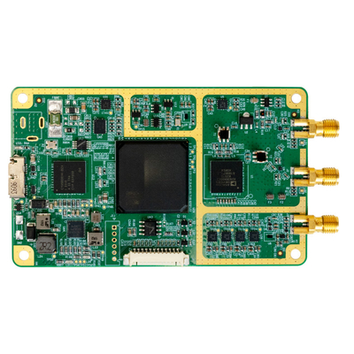Ettus USRP B205 سازگار ArtixTM 7 100T FPGA AD9364 RF 70 MHz-6 GHz 56 MHz BW کانال 1 USB 3.0 USRP دستگاه رادیویی تعریف شده نرم افزار