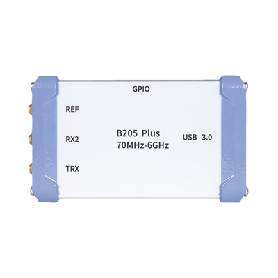 USRP-LW B205 Plus ArtixTM 7 200T FPGA AD9364 RF 70 MHz-6 GHz 56 MHz BW کانال 1 USB 3.0دستگاه رادیویی تعریف شده توسط نرم افزار USRP