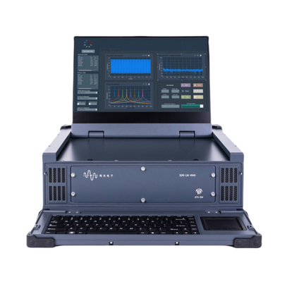 SDR-LW 4940 RF 1MHz-7.2GHz 400MHz BW هر 4 کانال 1 × QSFP + USB 3.0 یکپارچه با صفحه نمایش i9 و صفحه کلید داخل USRP یکپارچه نرم افزار تعریف دستگاه رادیویی