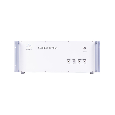 SDR-LW 2974-24 RF 10 MHz-24 GHz 160 MHz BW هر 2 کانال 4 × USB 3.0 2 × SFP+ 4 × PCIE BUS i7 پردازنده USRP یکپارچه نرم افزار تعریف دستگاه رادیویی