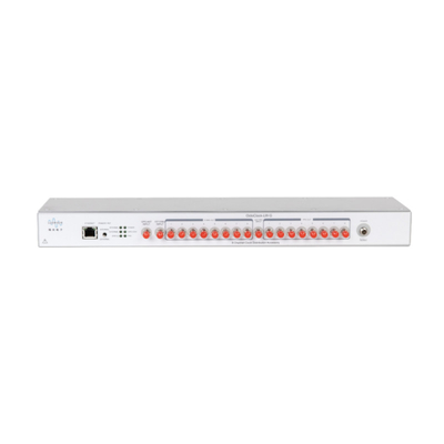 OctoClock-LW-G. 8 کانال 10 مگاهرتز و 8 کانال 1PPS، 1U، 8 کانال منابع ساعت یکپارچه
