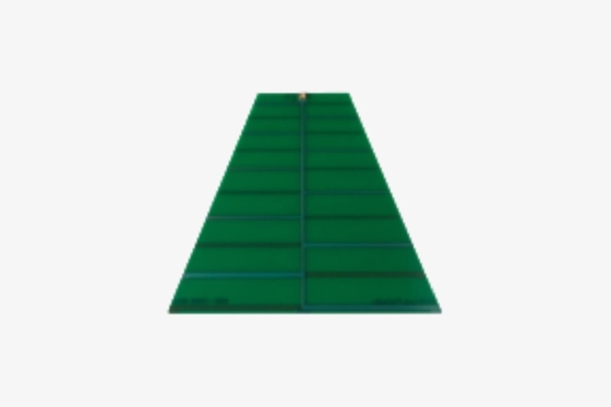 LP0410 آنتن RF 400 MHz تا 1GHz پهنای باند 5-6dBi LP0410 Log Periodic PCB Directional Antenna