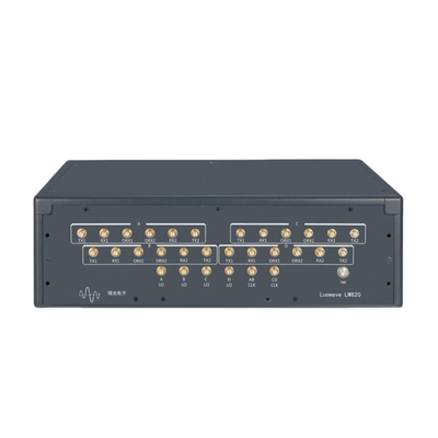 ETTUS USRP X440 USRP سازگار SDR 8 کانال فاز منسجم Xilinx Zynq UltraScale+ MPSoC دستگاه رادیویی تعریف شده نرم افزاری USRP